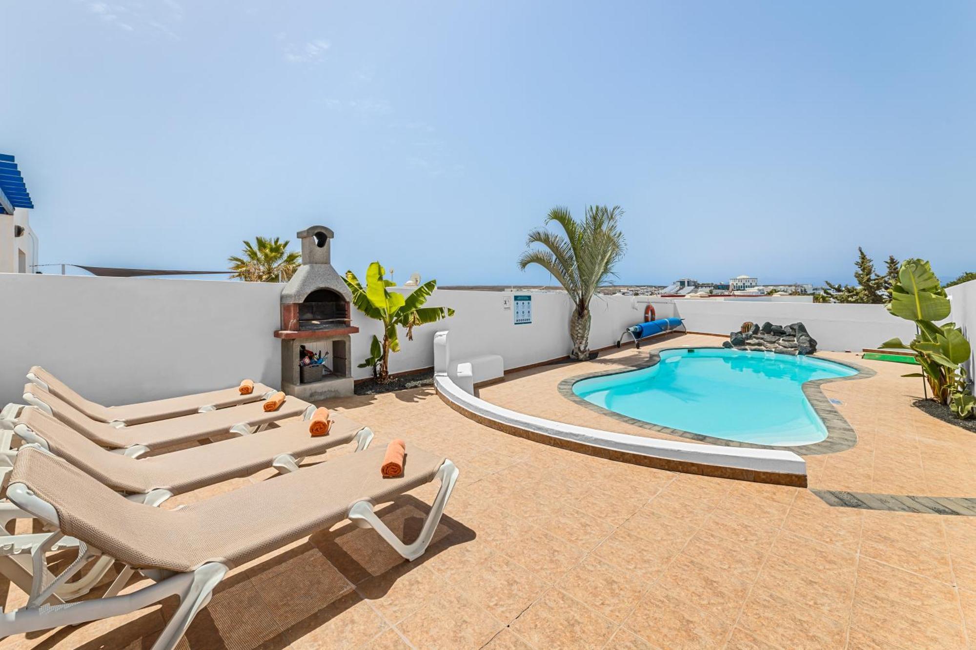 פלאיה בלנקה Villa Mirador מראה חיצוני תמונה